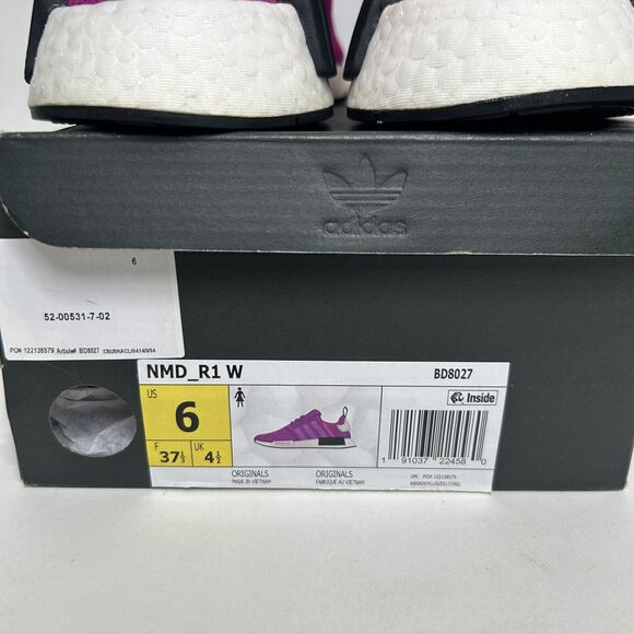 Adidas NMD R1 Boost Mesh “Vivid Pink” 2024 - Picture 5 of 5